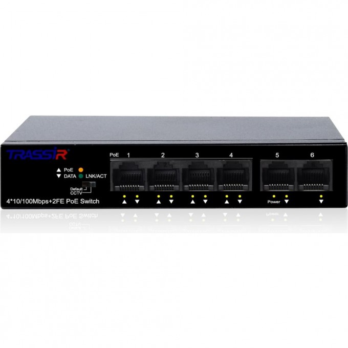 Коммутатор TR-NS1106-60-4POE