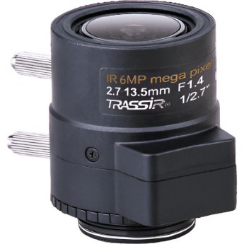 Вариофокальный 6 Мп объектив TRASSIR TR-L6M2.7D2.7-13.5IR