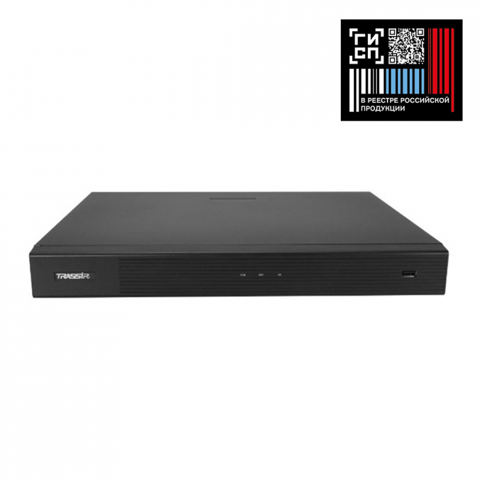 Видеорегистратор для IP-видеокамер TRASSIR DUOSTATION 3416R TRASSIR DuoStation 3416R AF ZAMEHA Duostation 4416R AF